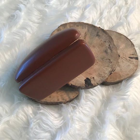 New CASE ONLY Longchamp brown sunglass case  - Picture 4 of 6